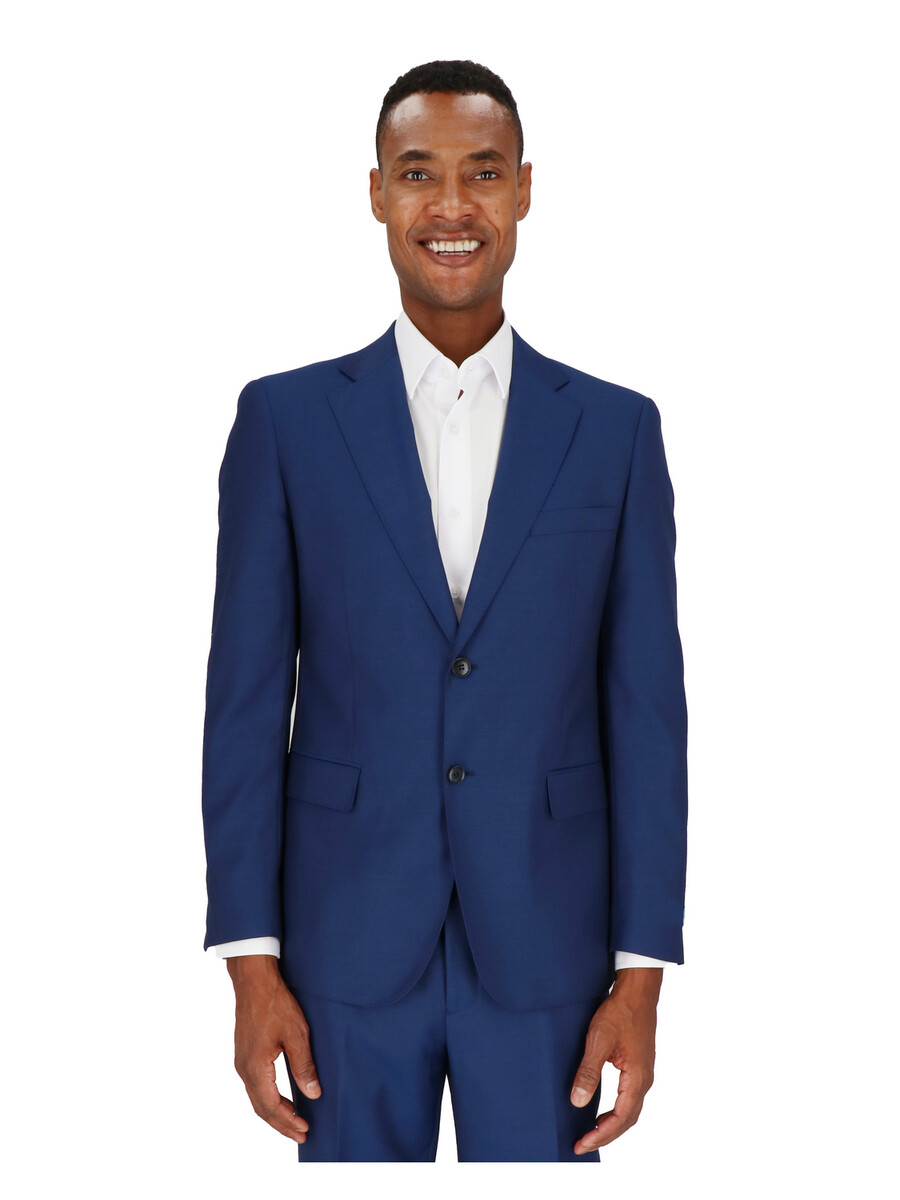 traje de dos piezas de corte entallado
