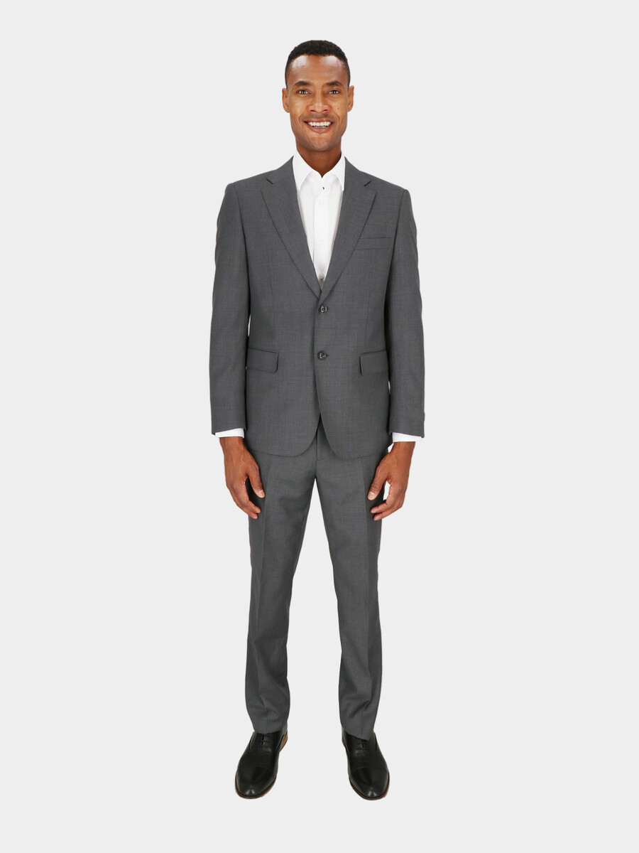 traje de dos piezas de corte entallado