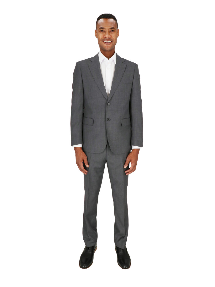 traje de dos piezas de corte entallado