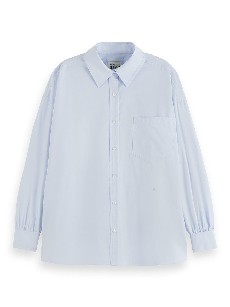 imprescindibles — camisa de popelina para novia