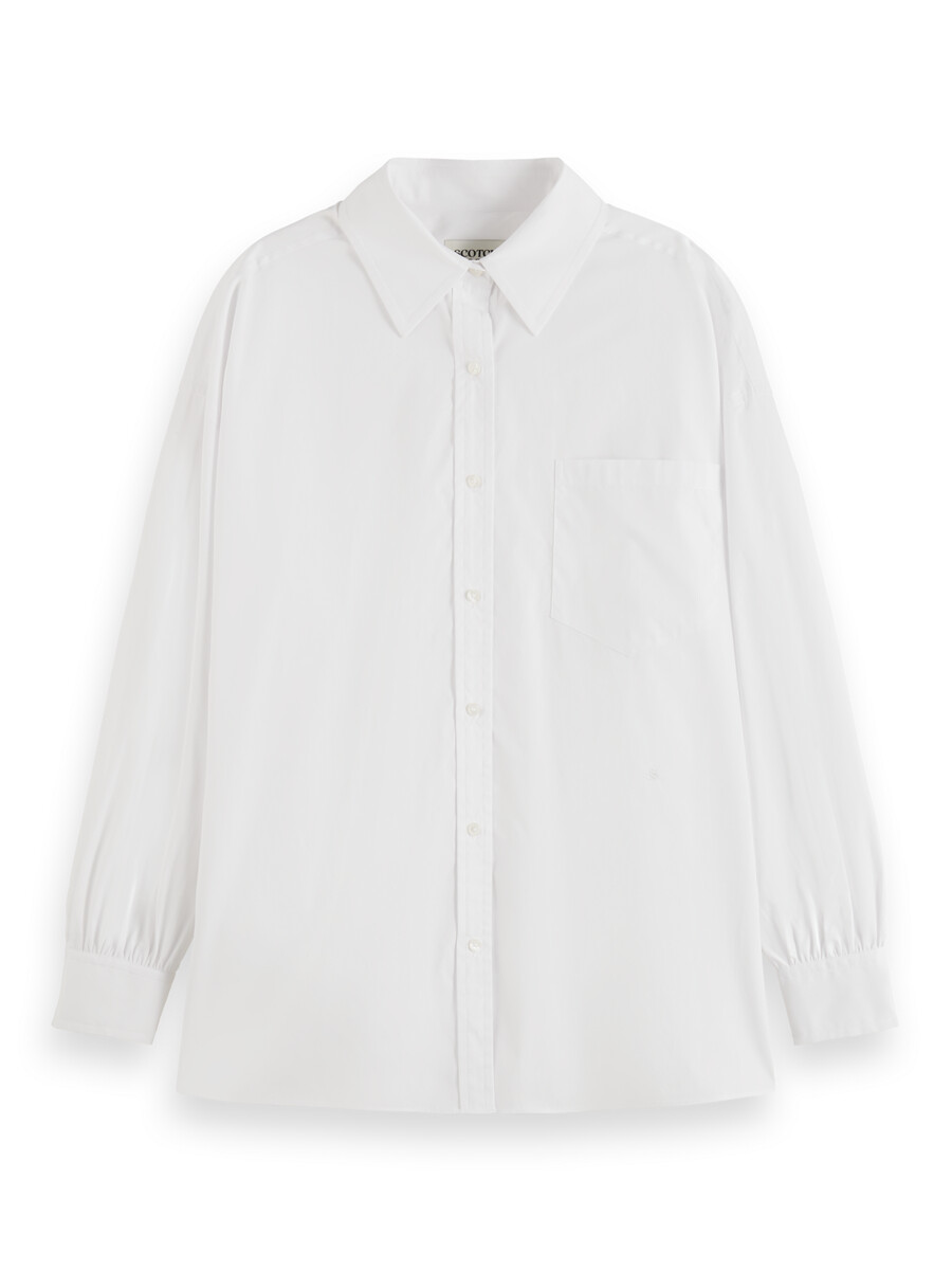 imprescindibles — camisa de popelina para novia