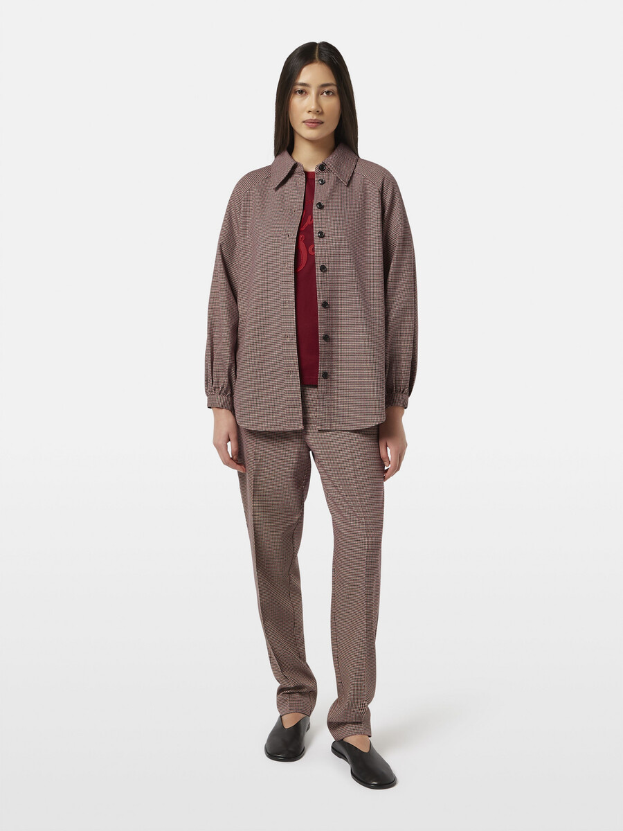 blusa de cuadros heritage