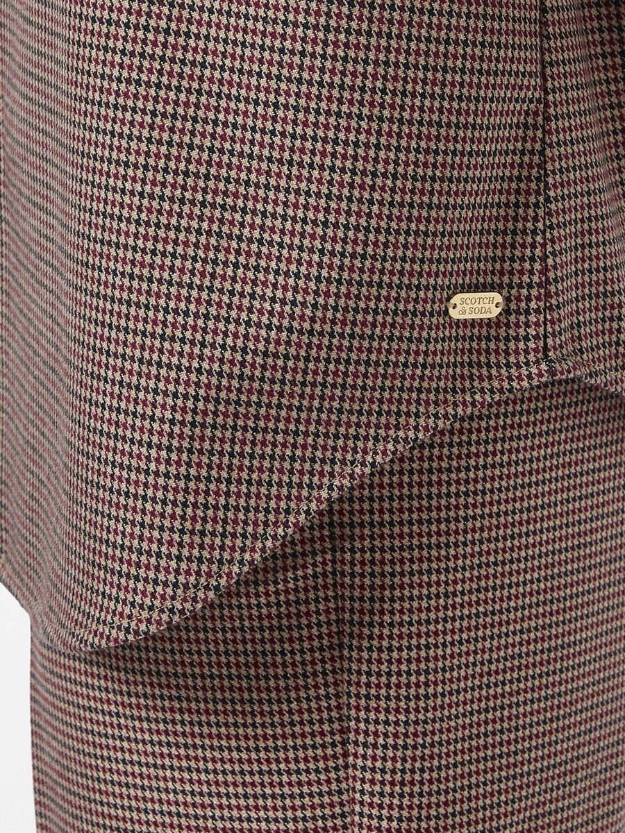 blusa de cuadros heritage
