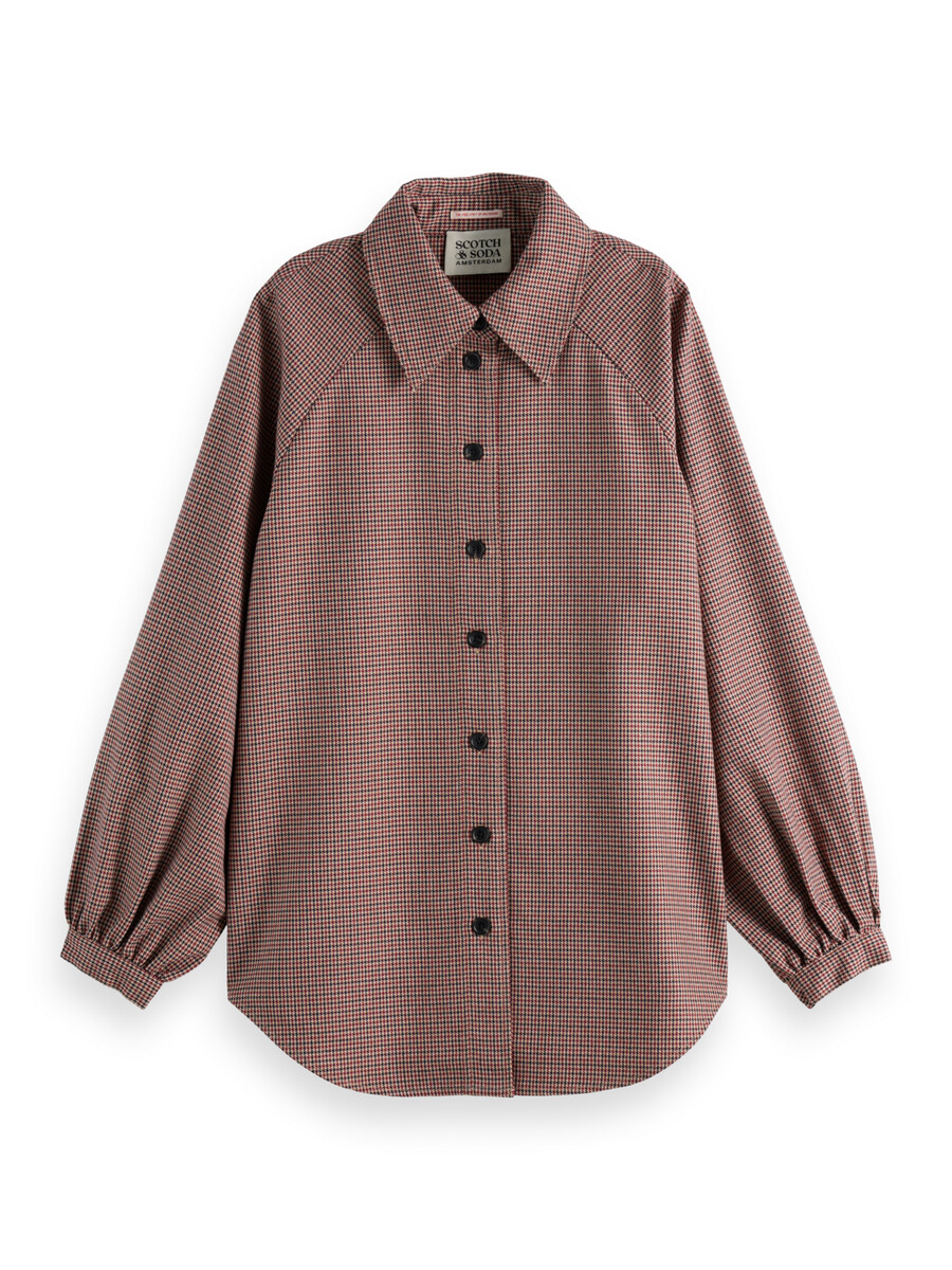 blusa de cuadros heritage