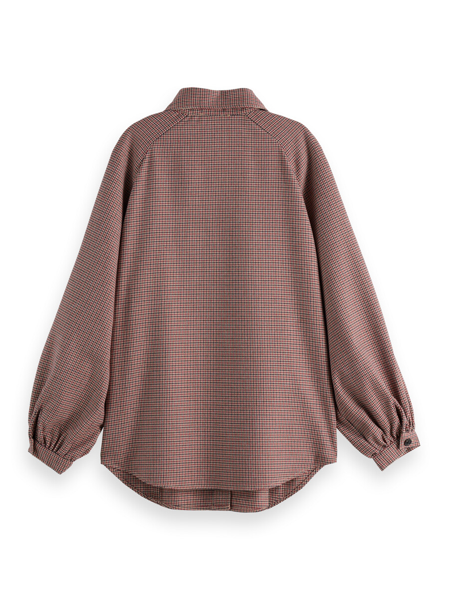 blusa de cuadros heritage