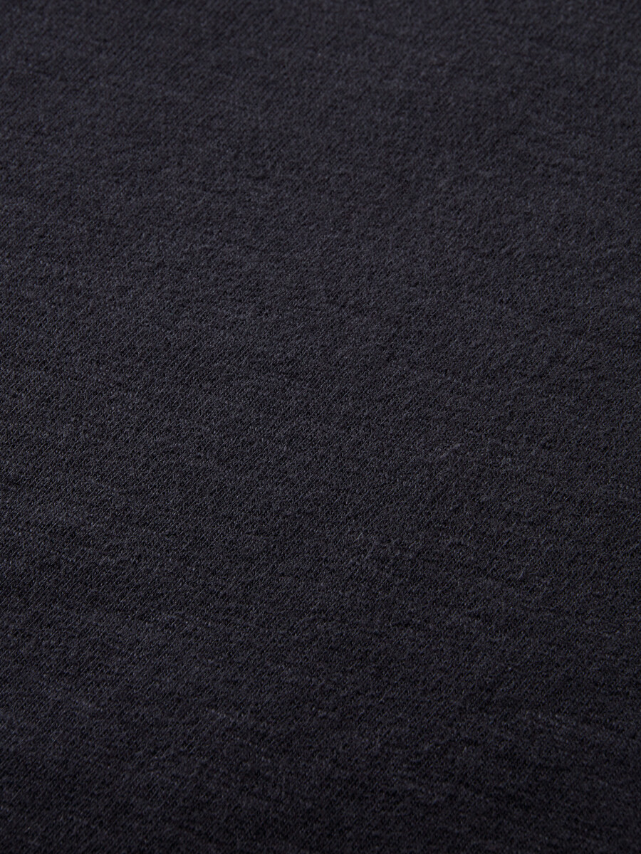 essentials — sudadera con capucha con logotipo bordado