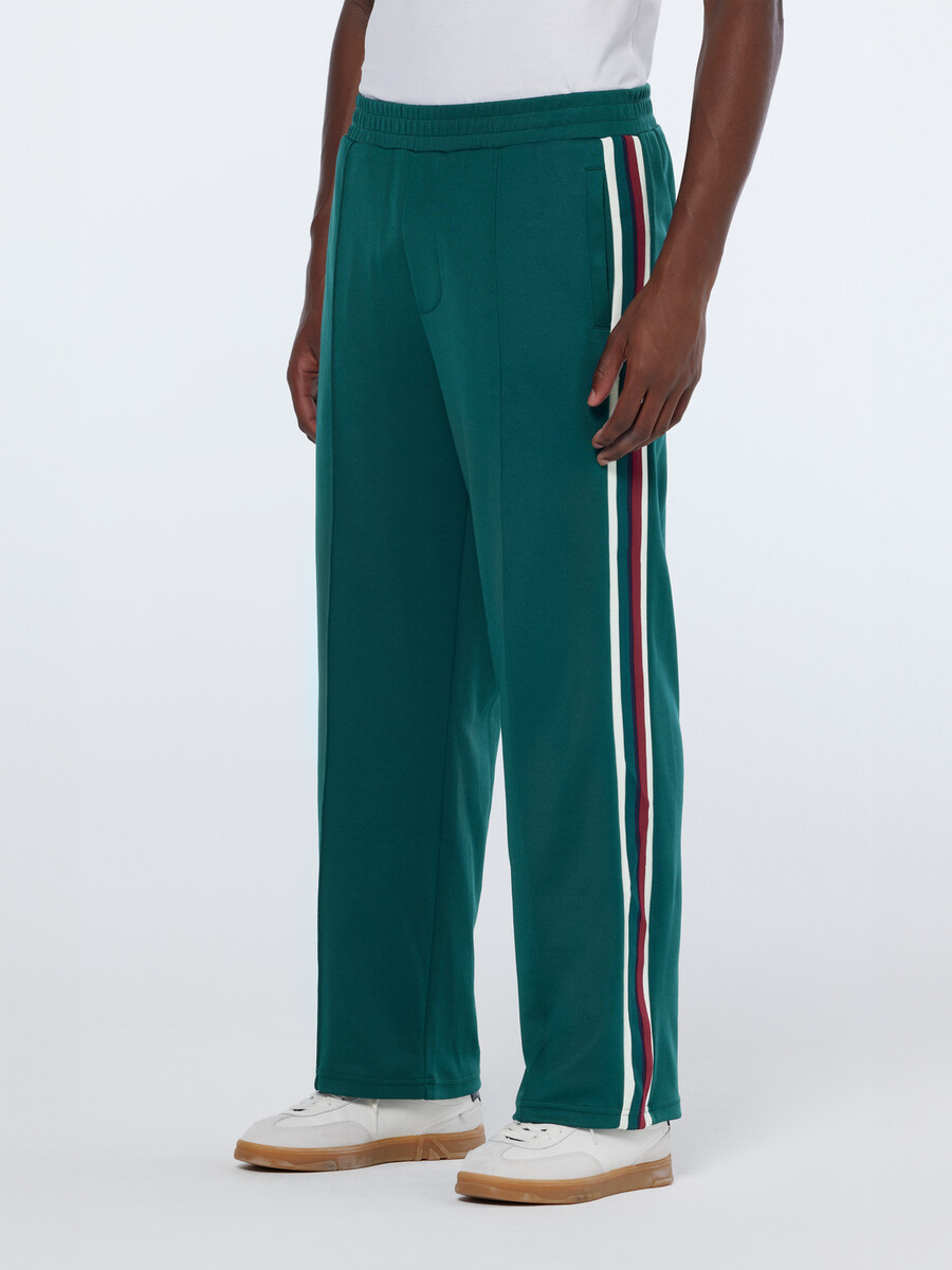 pantalones de chándal de corte recto y relajado