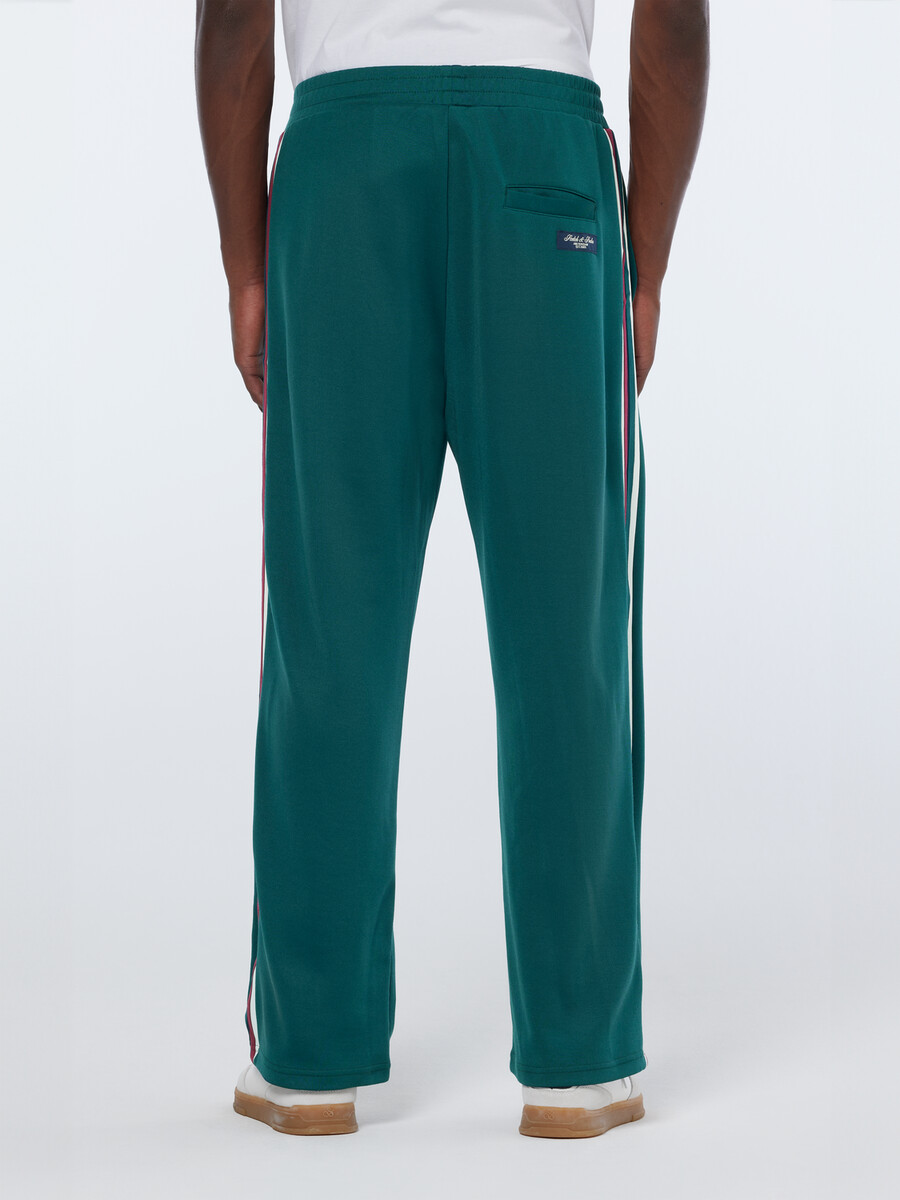 pantalones de chándal de corte recto y relajado