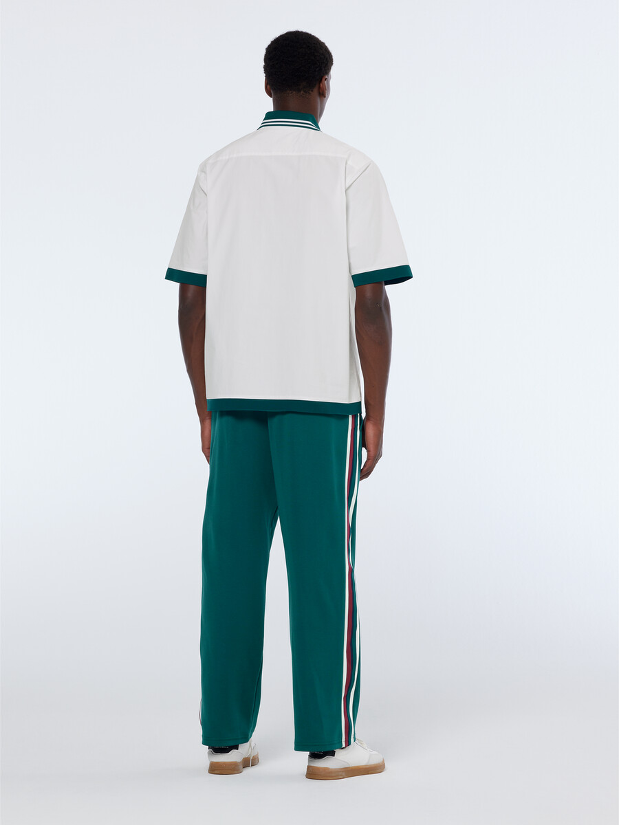 pantalones de chándal de corte recto y relajado