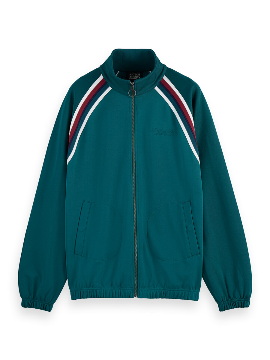 chaqueta deportiva con cremallera