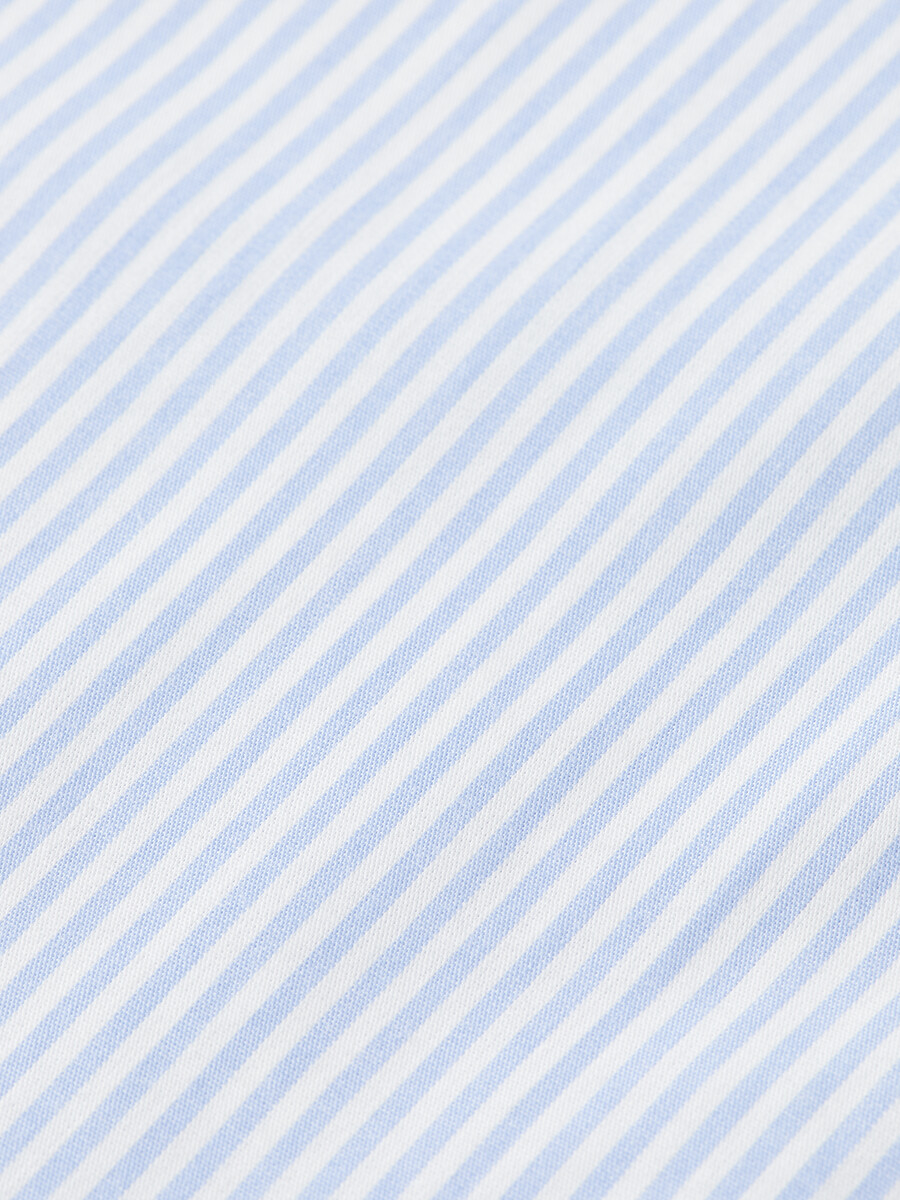 imprescindibles — vestido camisero de popelina