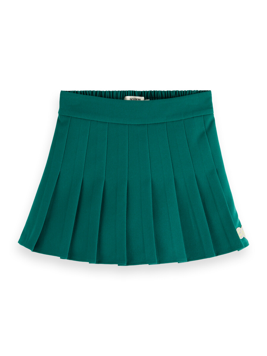falda pantalón de tenis plisada para niñas
