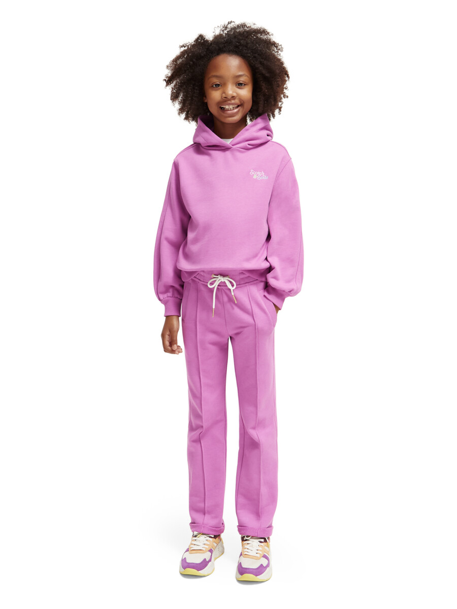 sudadera con capucha de algodón orgánico para niña