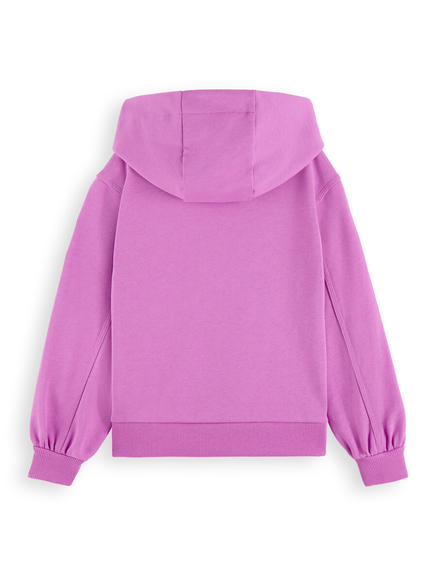 sudadera con capucha de algodón orgánico para niña