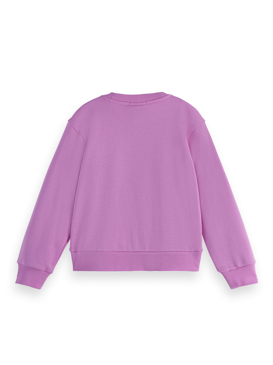 sudadera de campamento de verano de corte regular para niñas