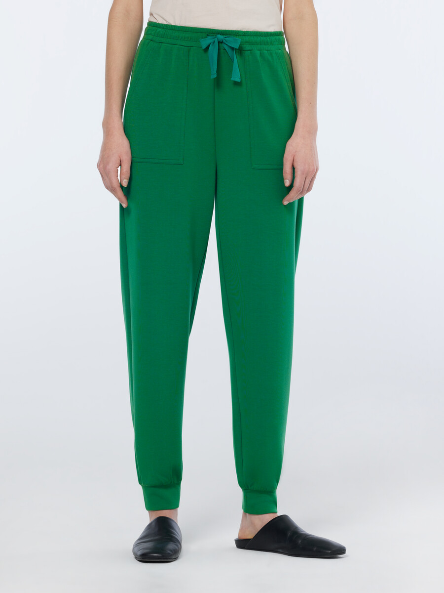pantalón deportivo de modal con puños