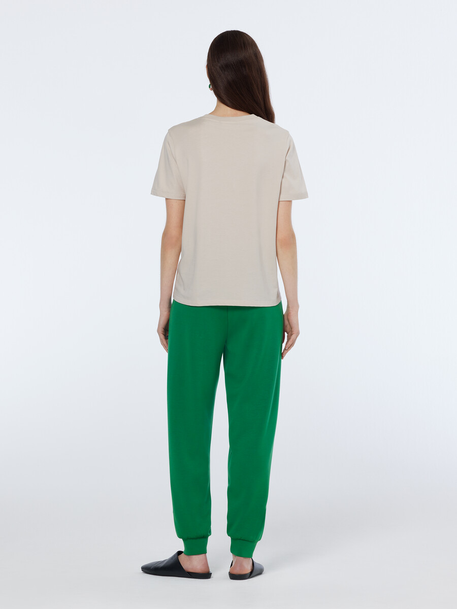 pantalón deportivo de modal con puños