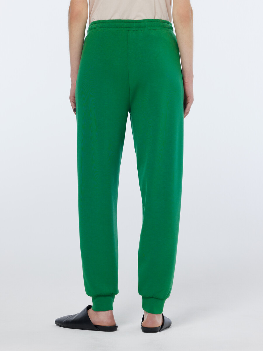 pantalón deportivo de modal con puños