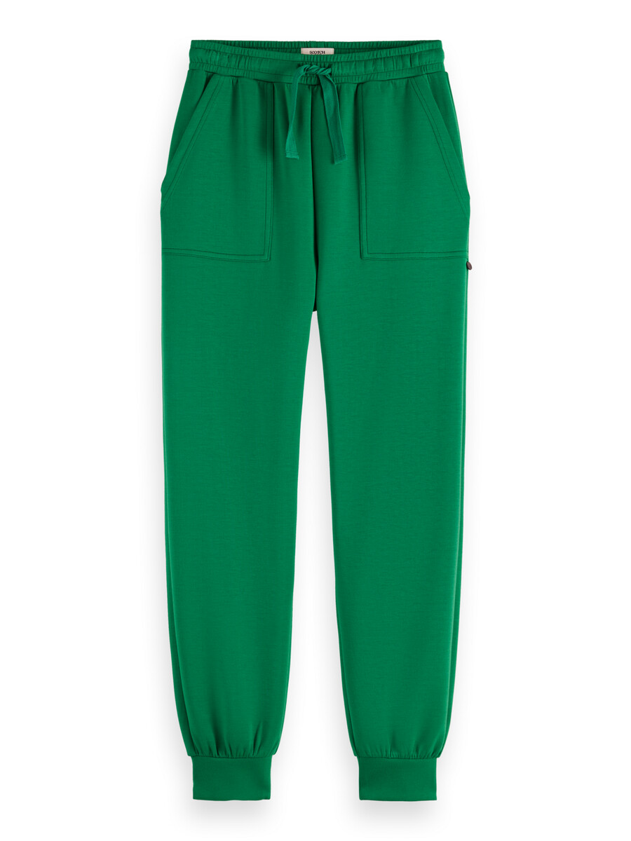 pantalón deportivo de modal con puños