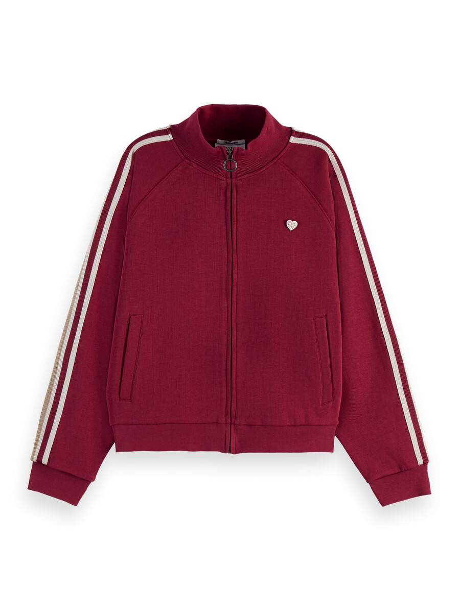 chaqueta de chándal con cremallera
