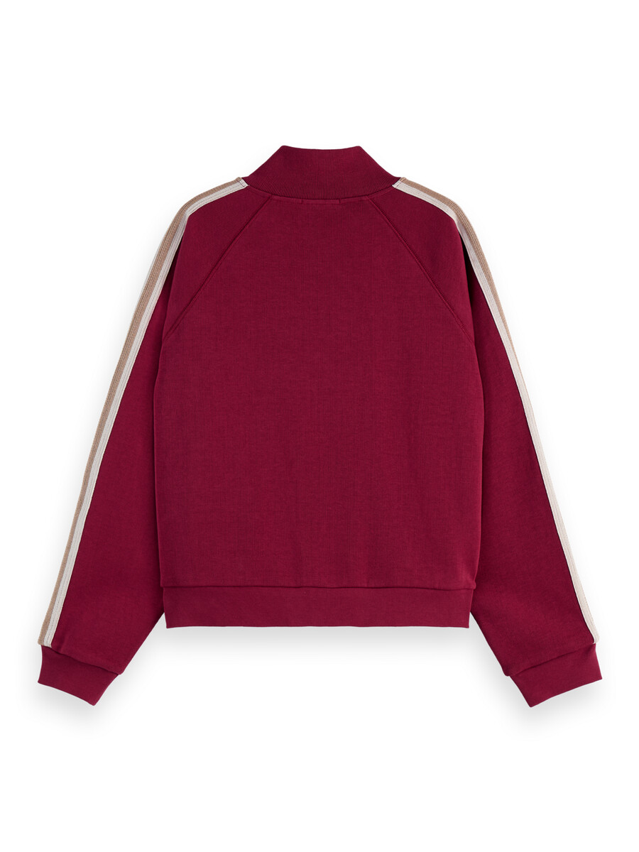 chaqueta de chándal con cremallera