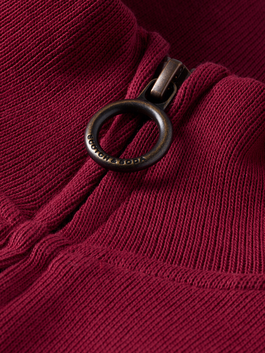 chaqueta de chándal con cremallera