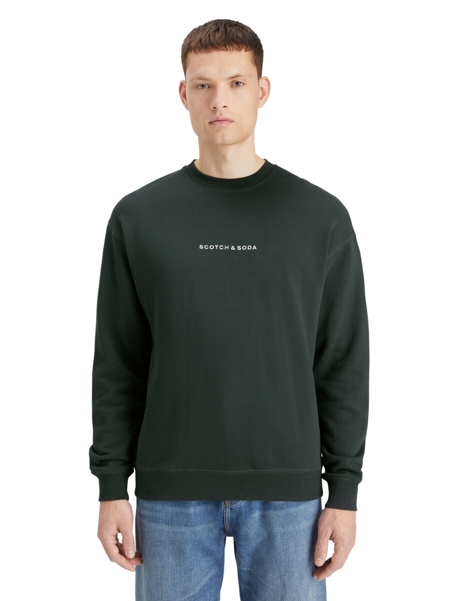essentials — sudadera con logotipo