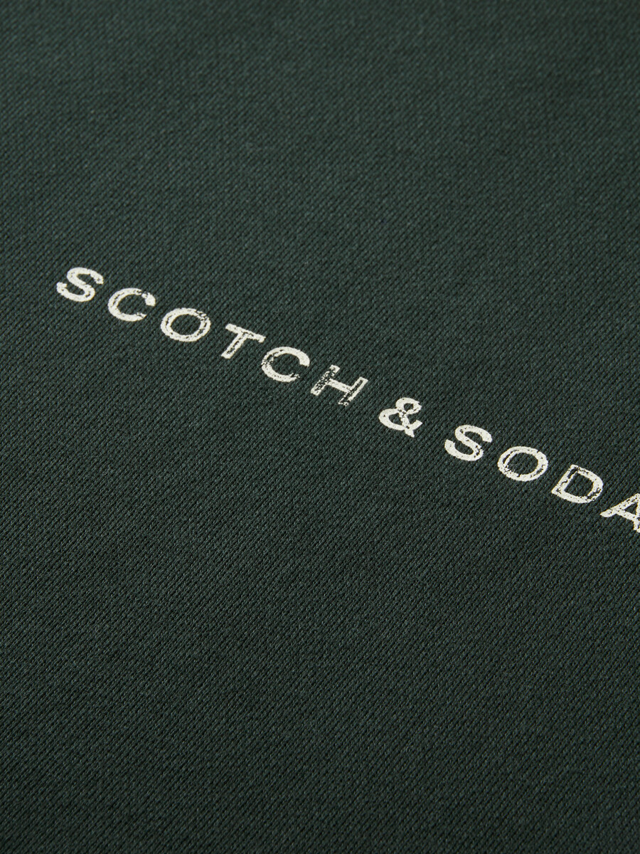 essentials — sudadera con logotipo