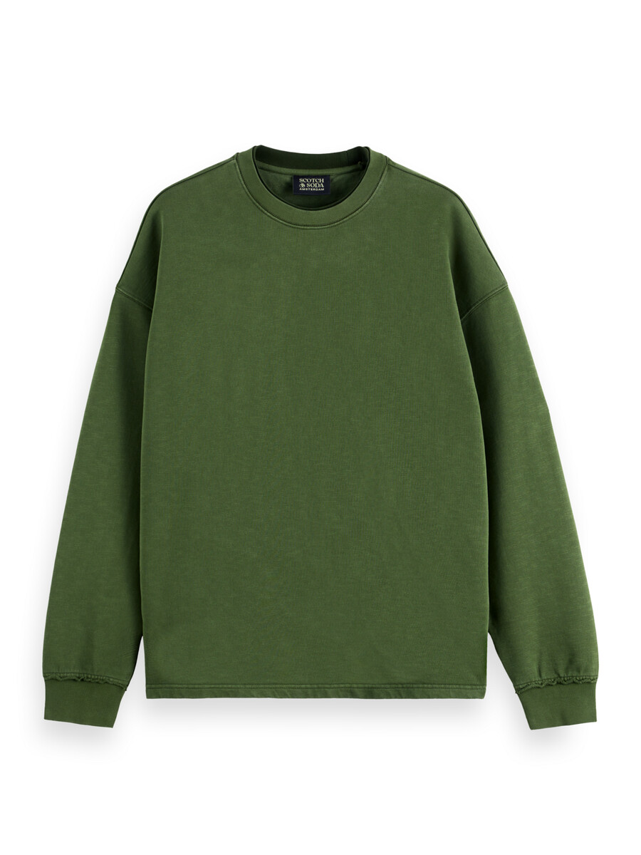 essentials — sudadera con logo bordado