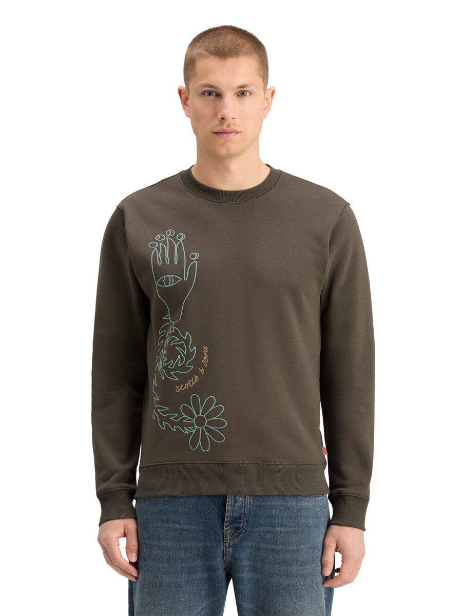 sudadera bordada