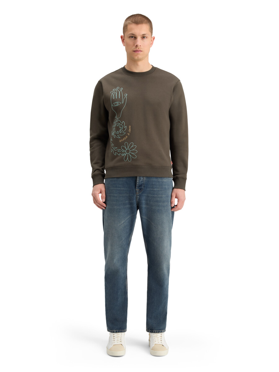 sudadera bordada