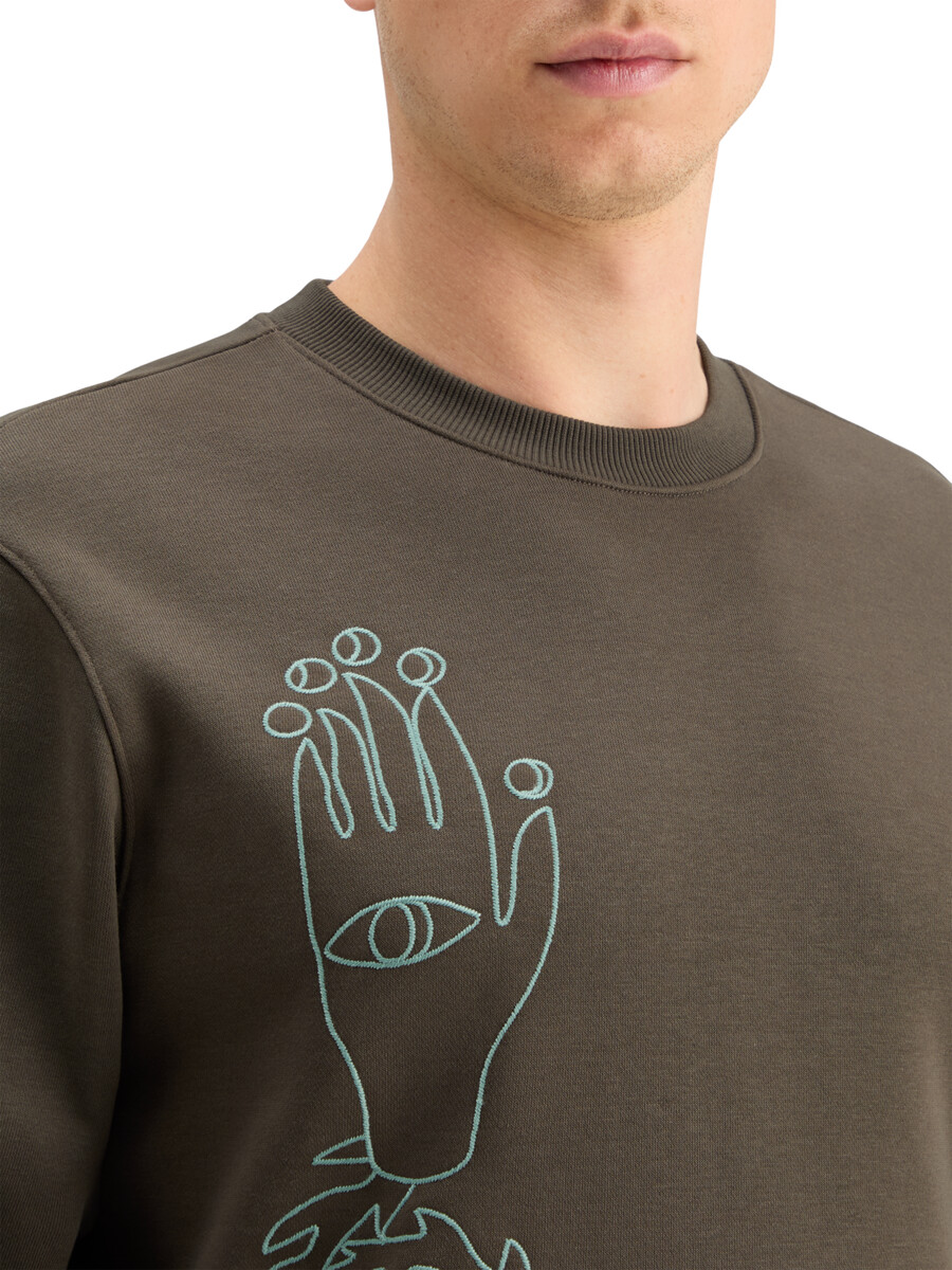 sudadera bordada