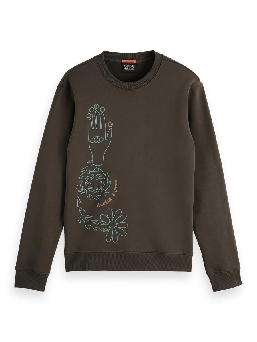 sudadera bordada