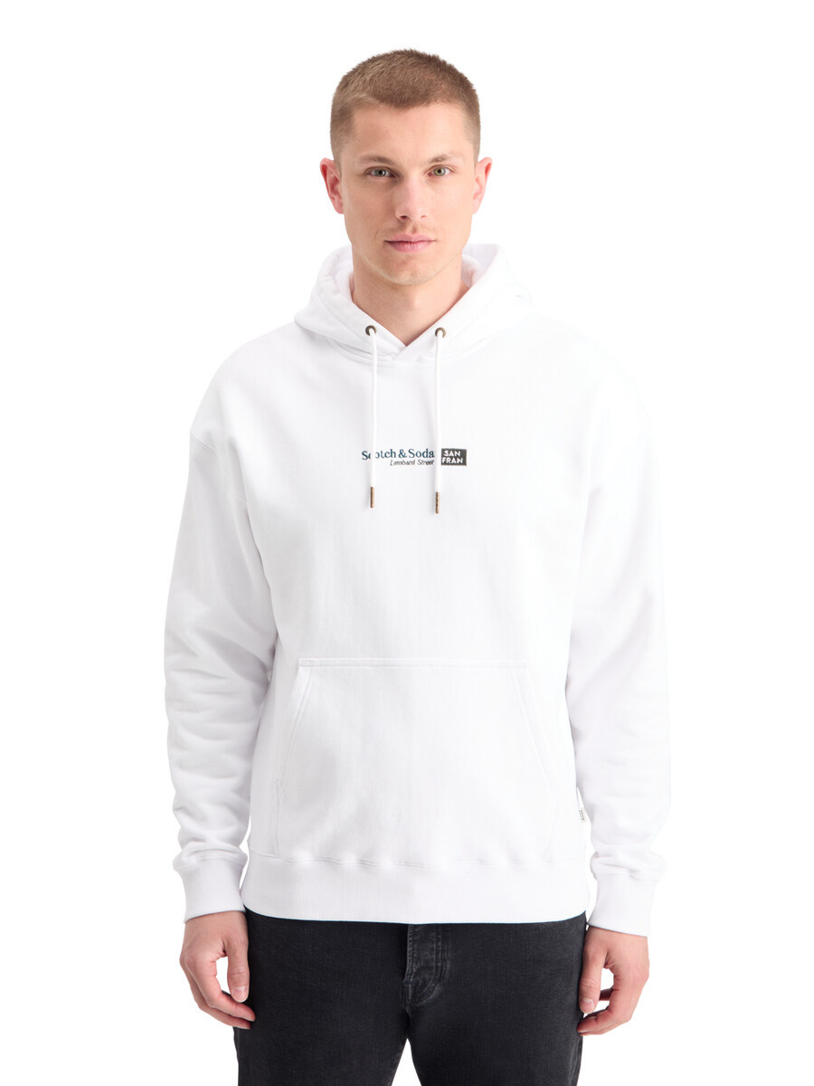 sudadera con capucha de corte relajado de san francisco
