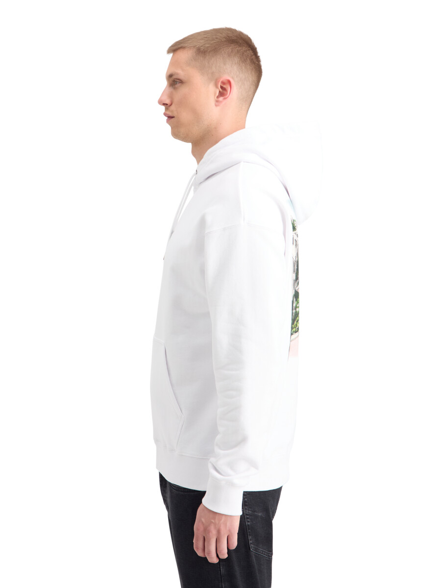 sudadera con capucha de corte relajado de san francisco