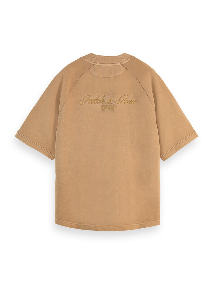 sudadera de béisbol de manga corta