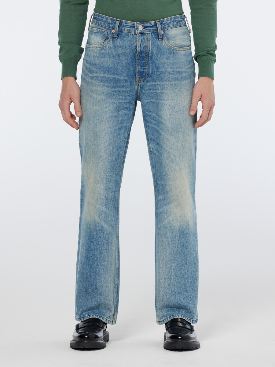 vaqueros de corte bota the beat toque vintage