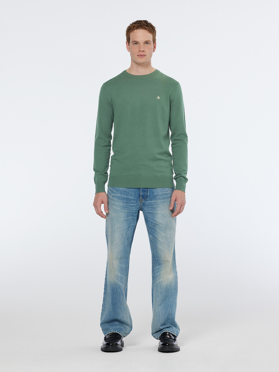 vaqueros de corte bota the beat toque vintage