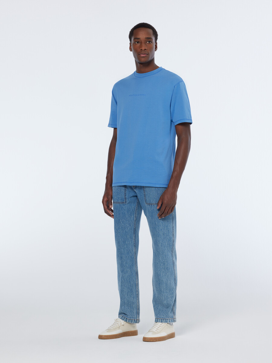 pantalón vaquero lavado the verve straight workwear lakehouse