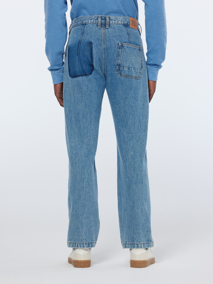 pantalón vaquero lavado the verve straight workwear lakehouse
