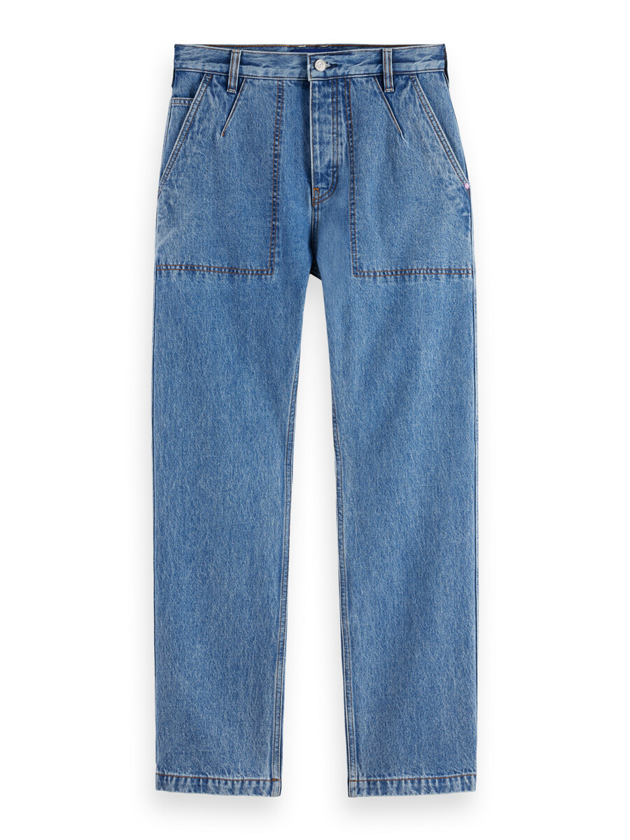 pantalón vaquero lavado the verve straight workwear lakehouse