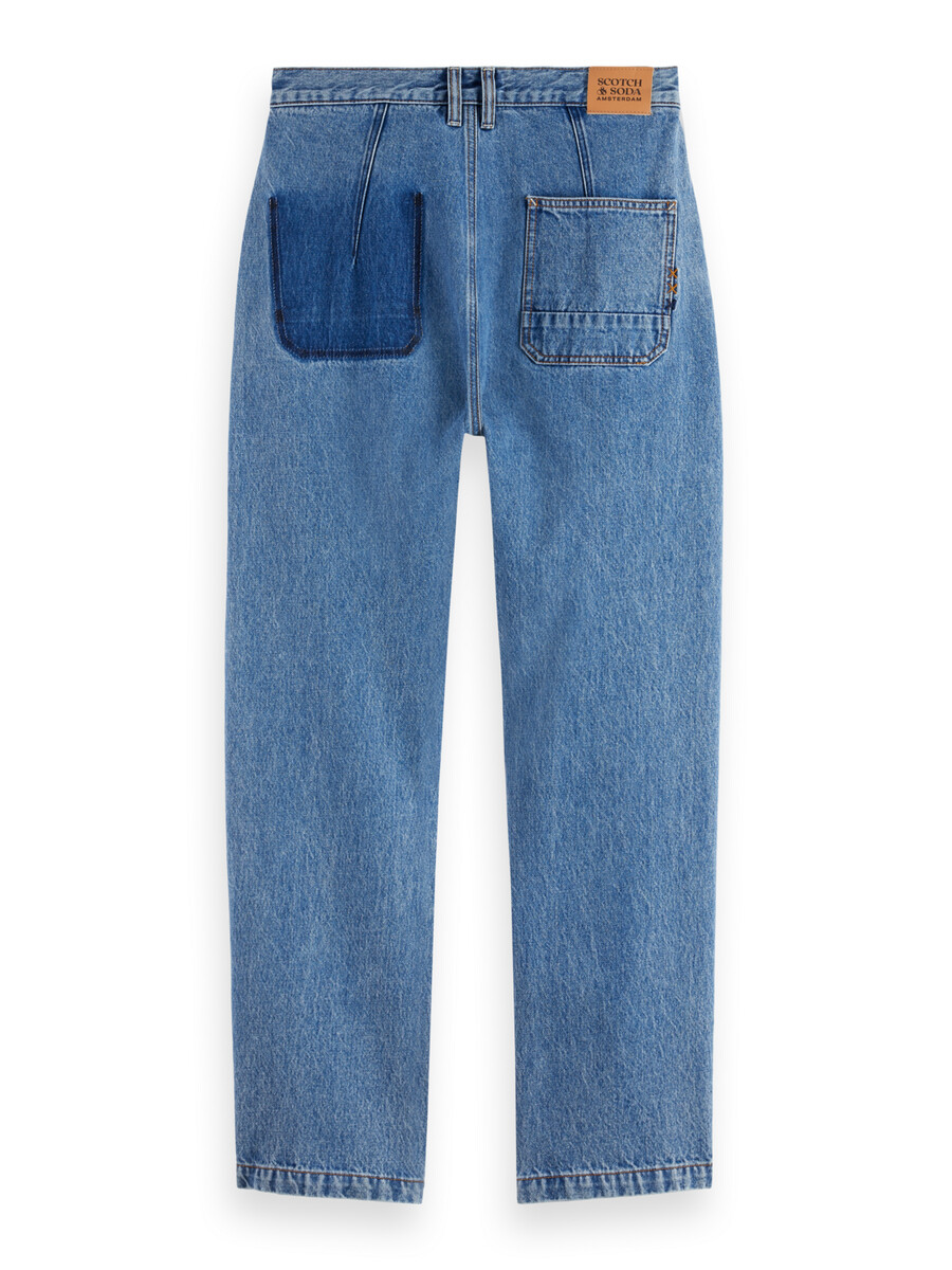 pantalón vaquero lavado the verve straight workwear lakehouse