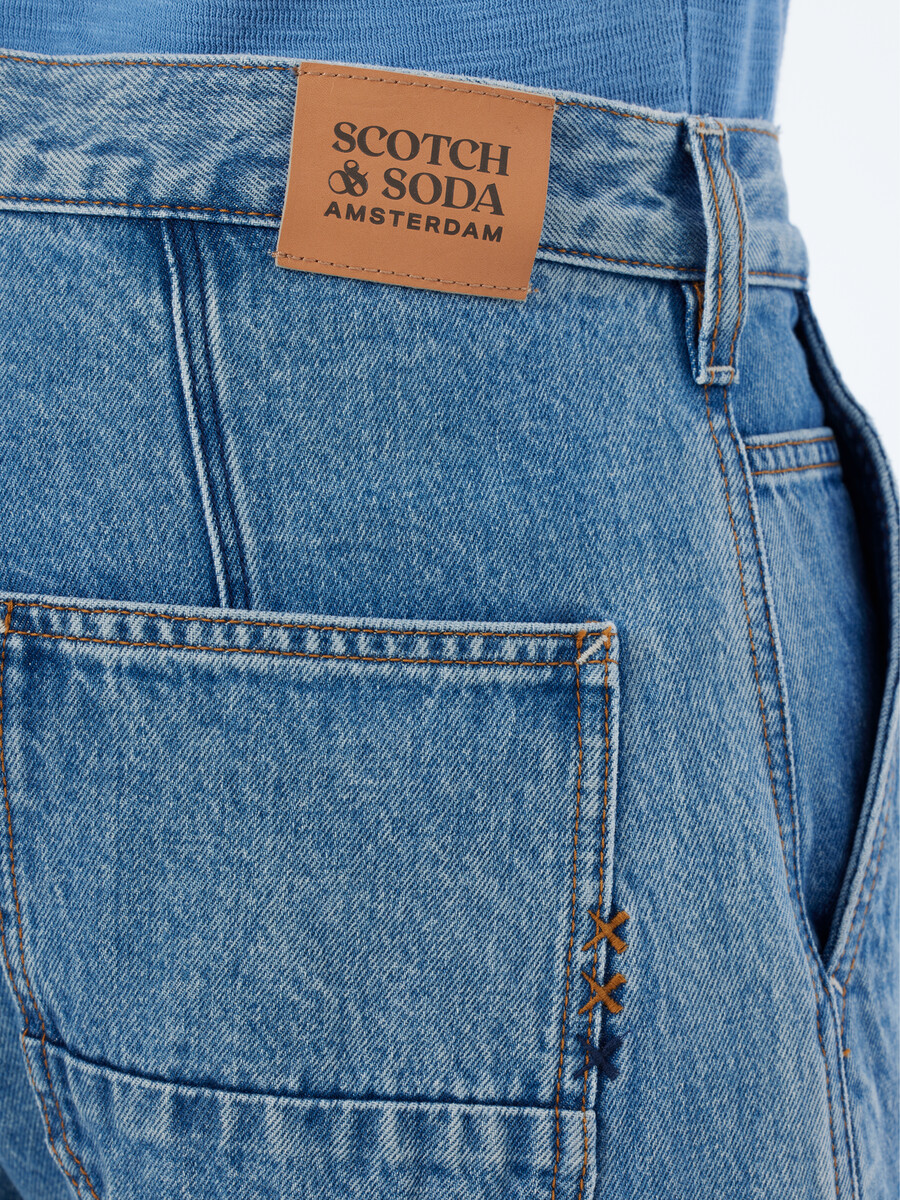 pantalón vaquero lavado the verve straight workwear lakehouse