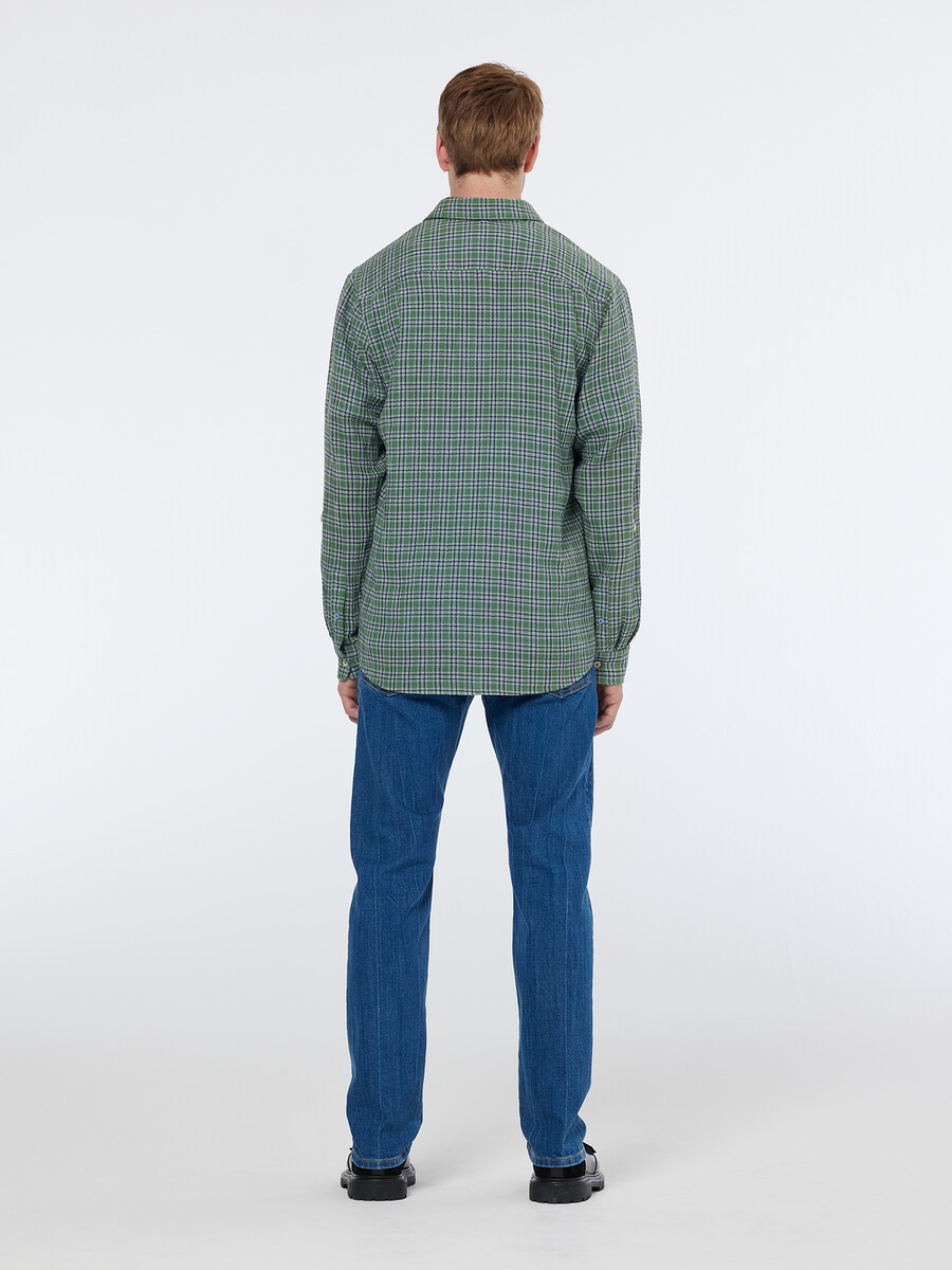 vaqueros ralston regular slim brillantes pero rotos