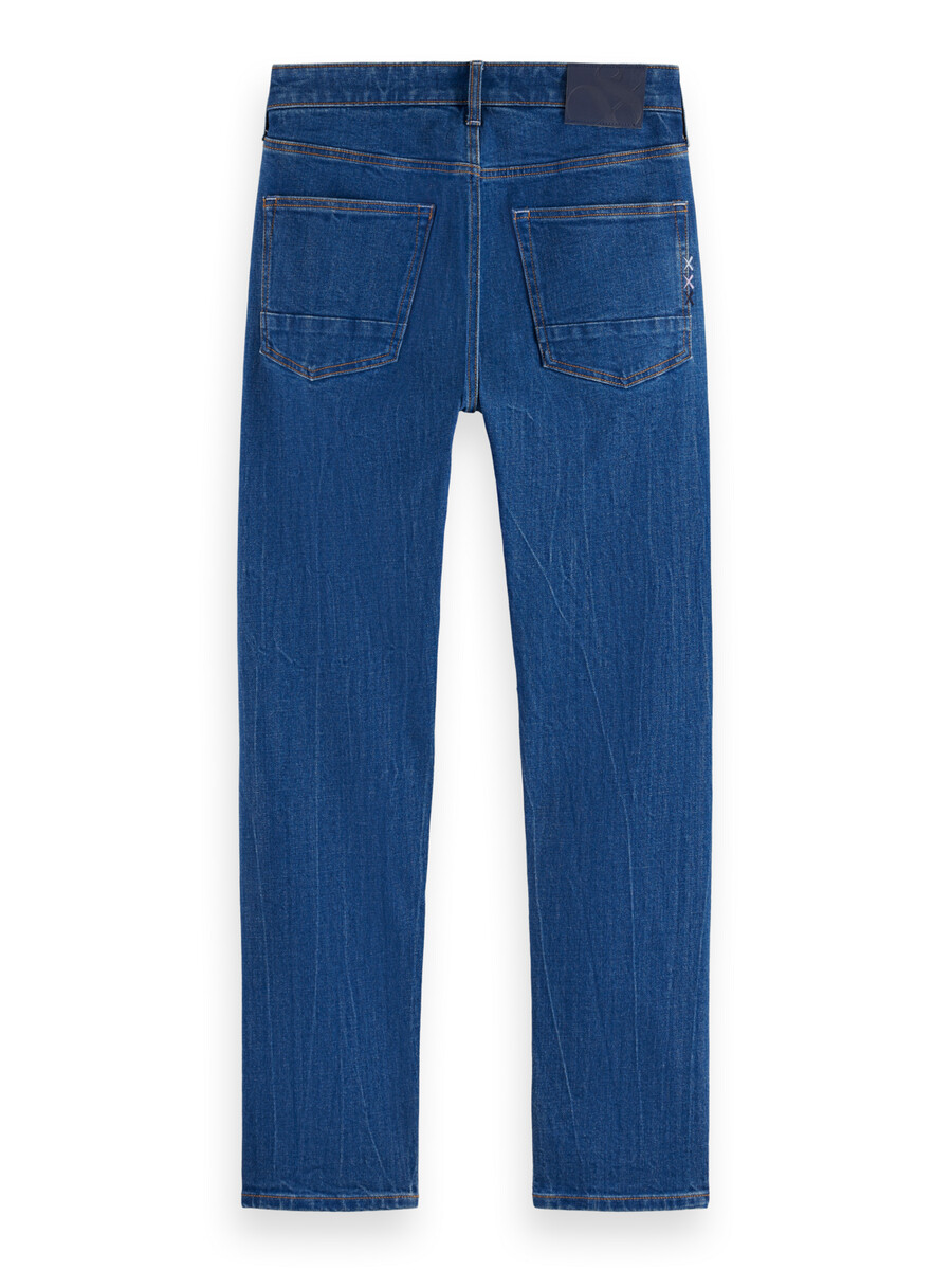 vaqueros ralston regular slim brillantes pero rotos