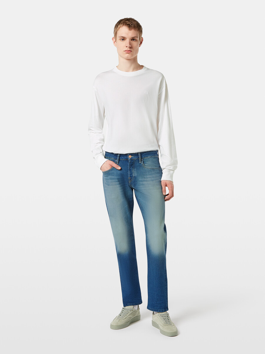 vaqueros rectos zee parklife
