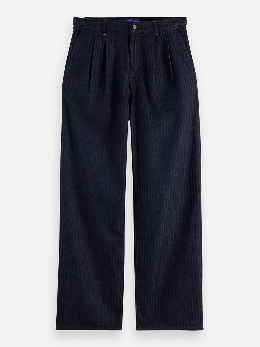 pantalones vaqueros holgados tipo chino