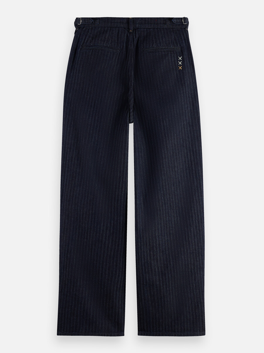pantalones vaqueros holgados tipo chino