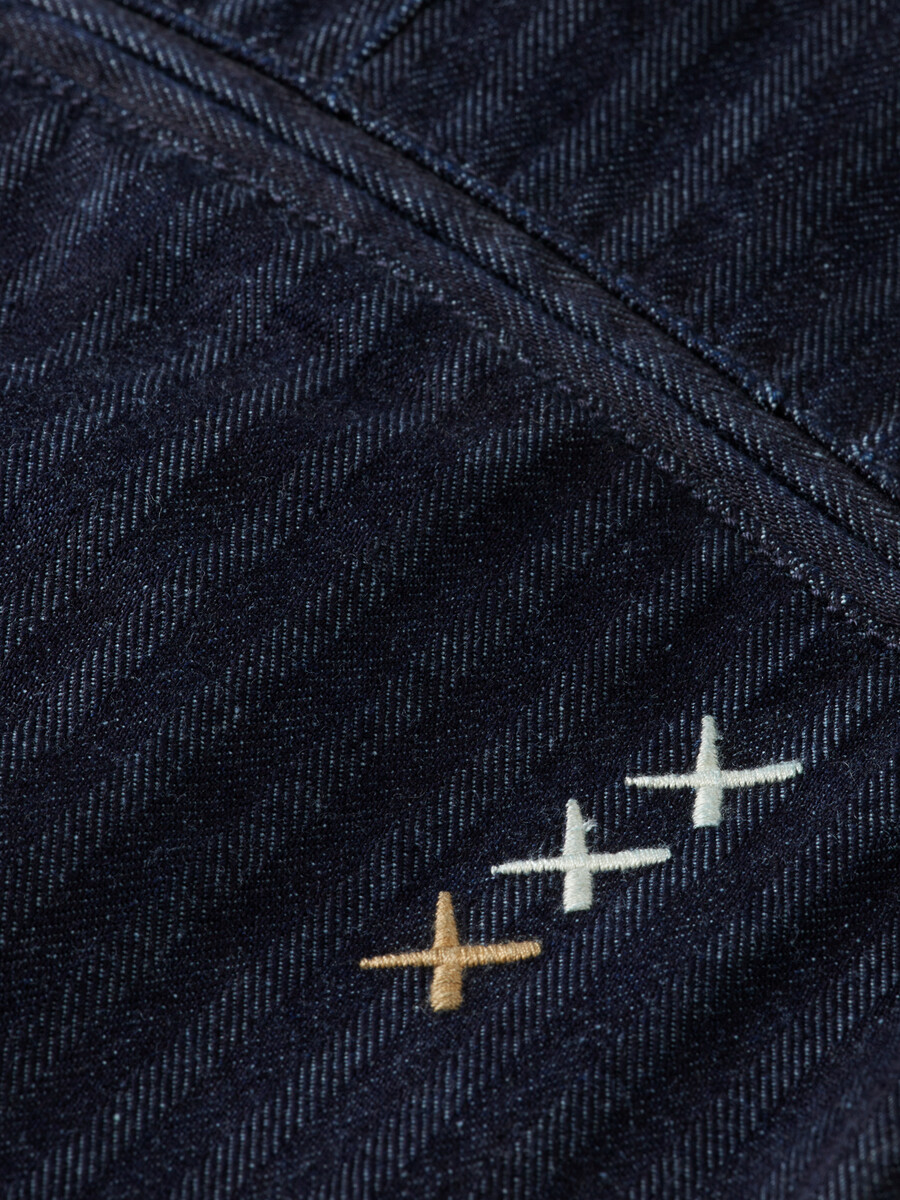 pantalones vaqueros holgados tipo chino