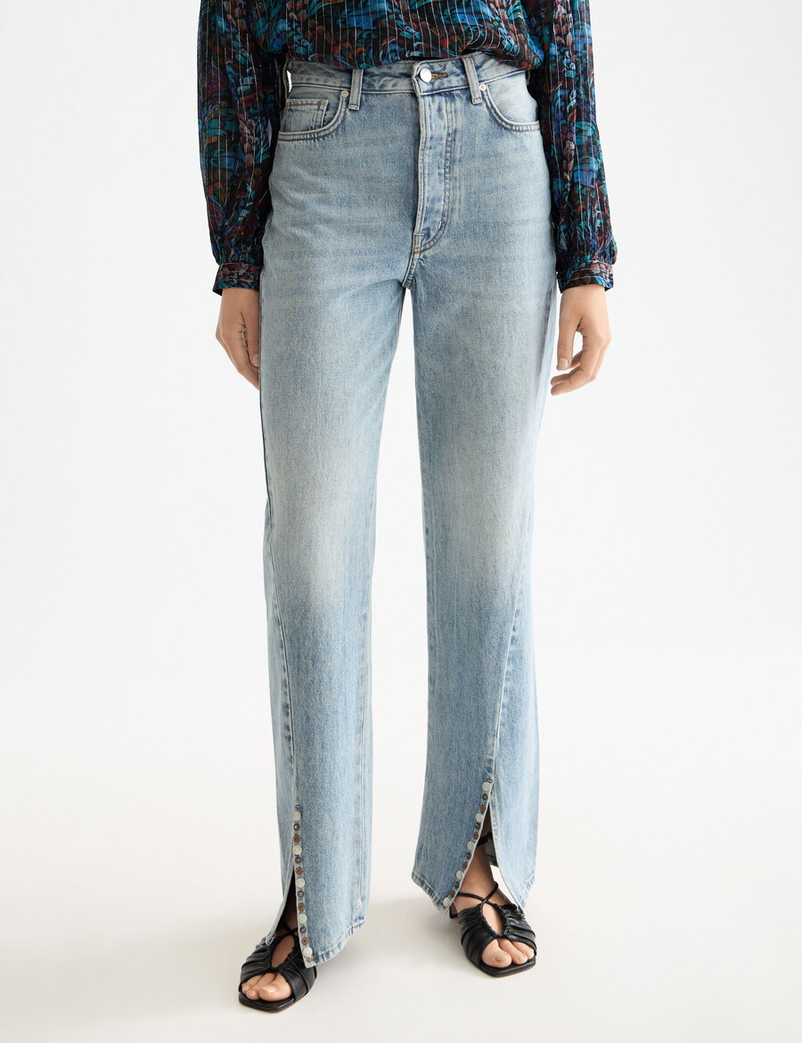 los jeans rectos ripple — the graduate